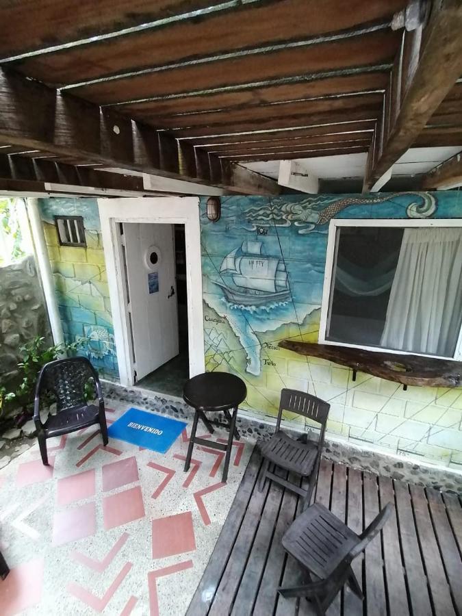 Hospedaje Pirata Express Capurgana Luaran gambar